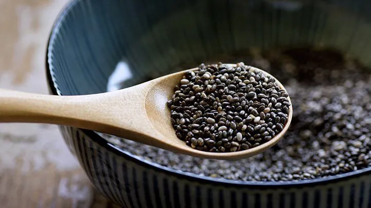 Chia Seeds high fiber