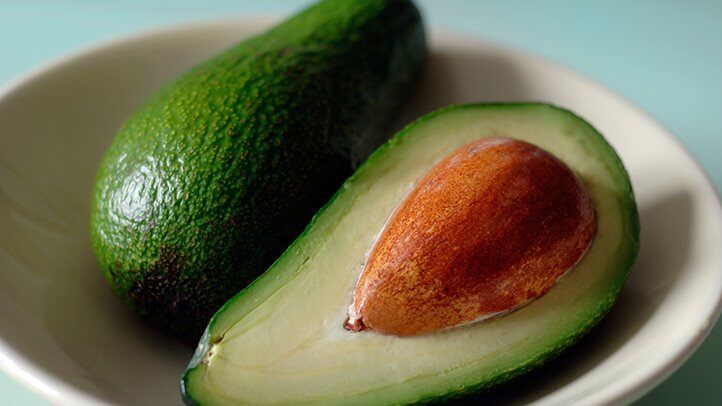 Avocado high fiber
