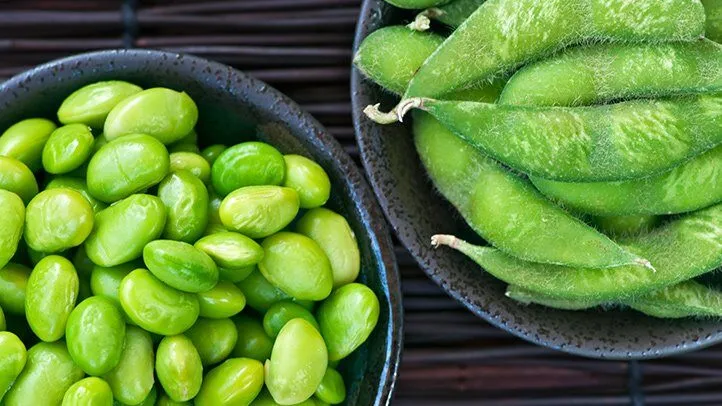 Edamame high fiber