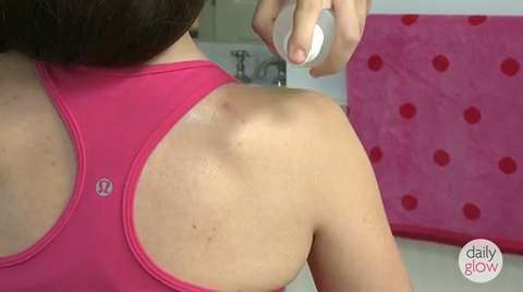 Fight Acne On Your Chest and Back