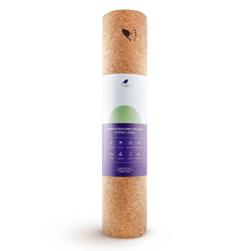 cork extra-long yoga mat
