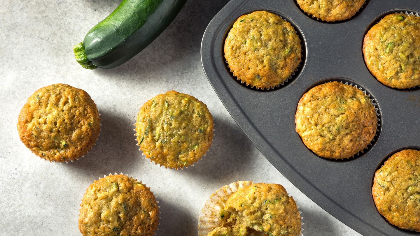 zucchini muffins