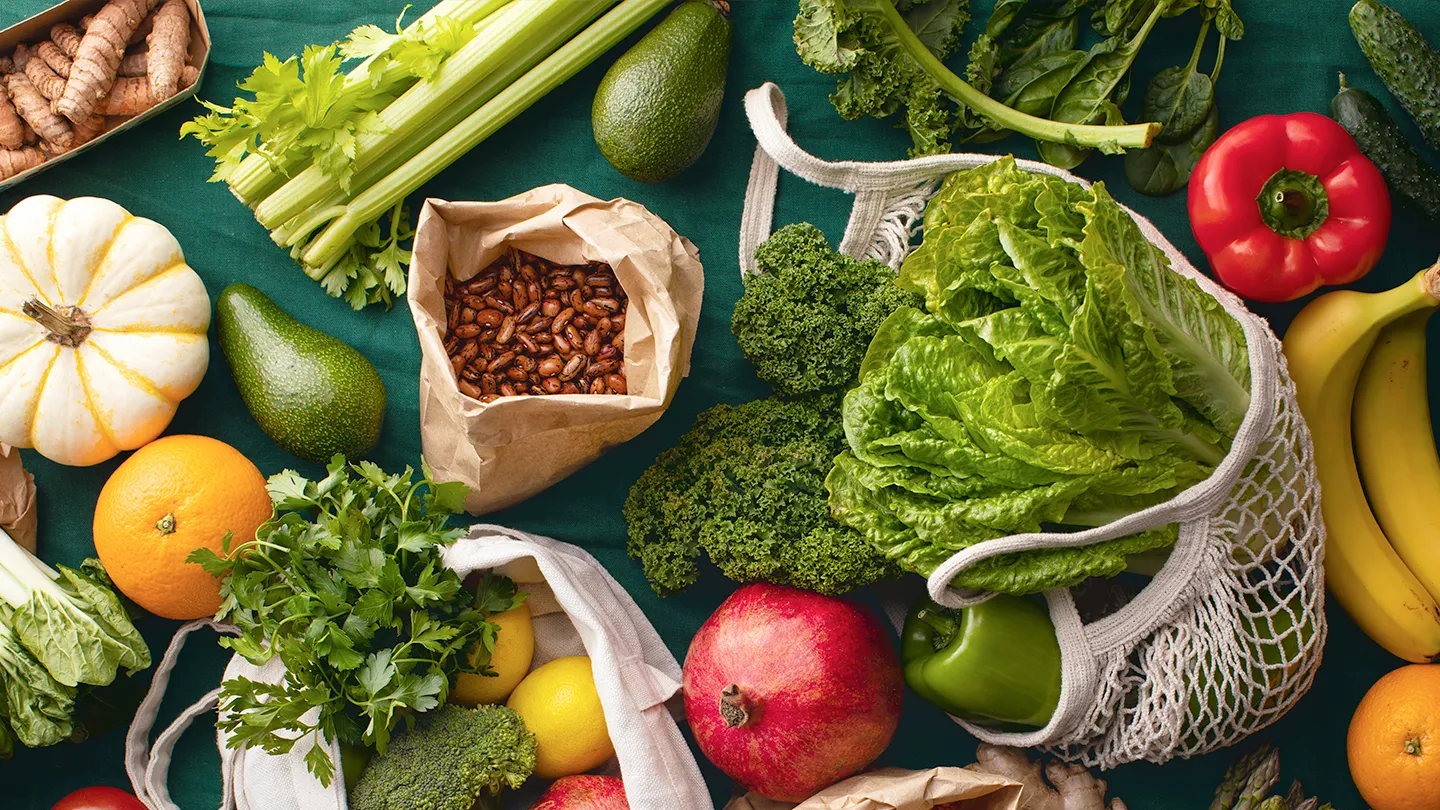 alkaline diet fruits vegetables legumes