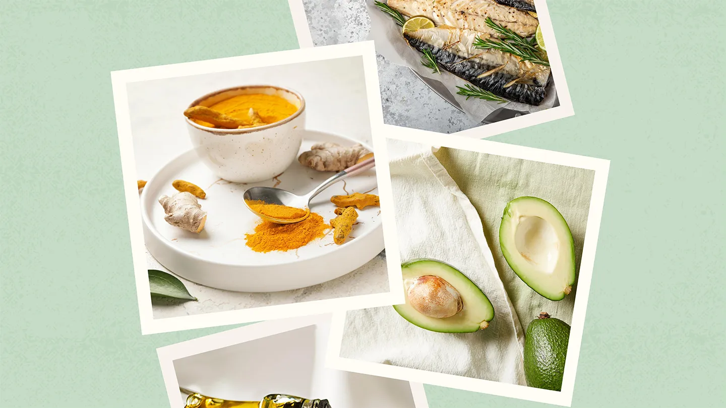 anti-inflammatory foods for MS