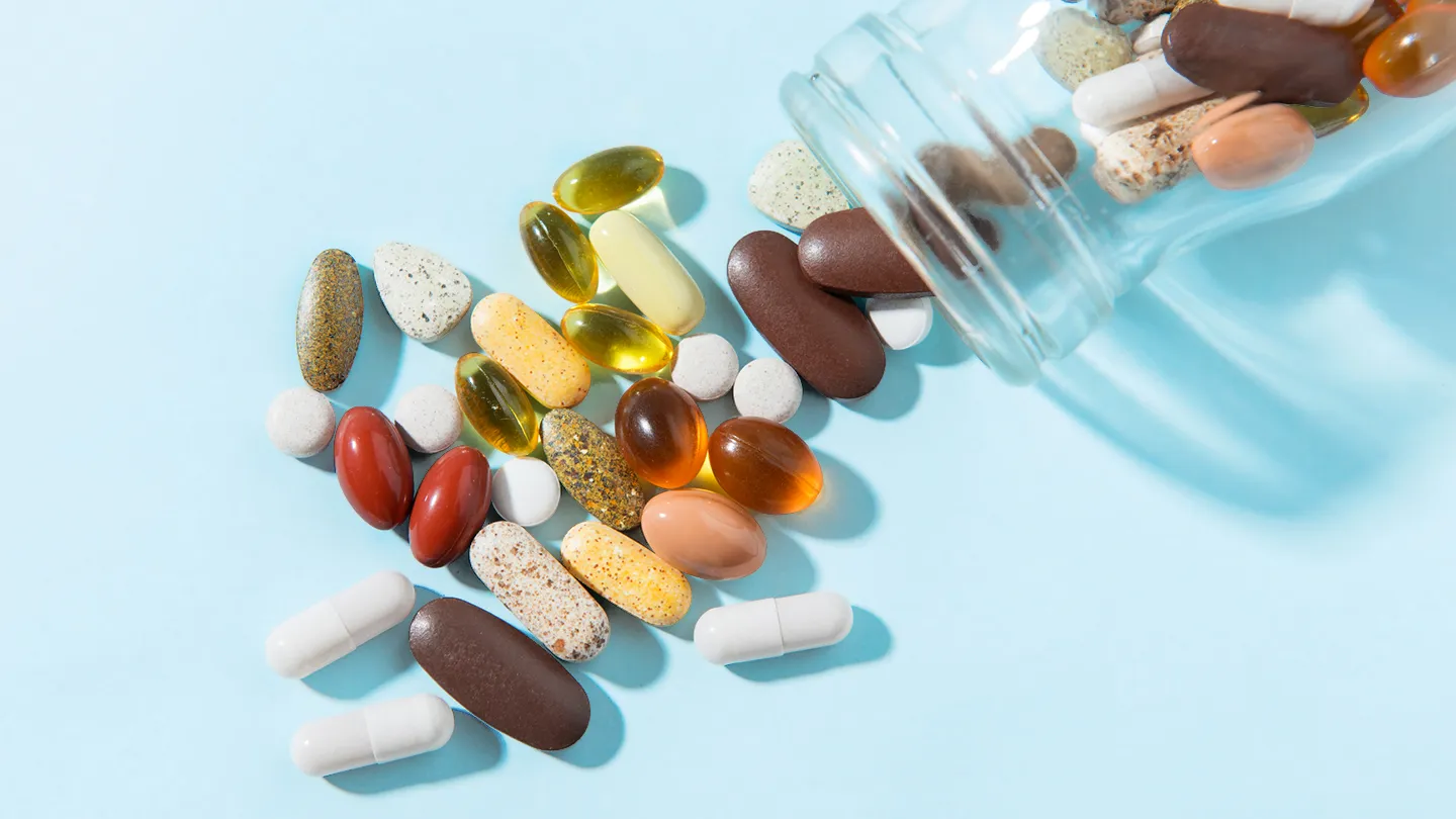 too many supplements