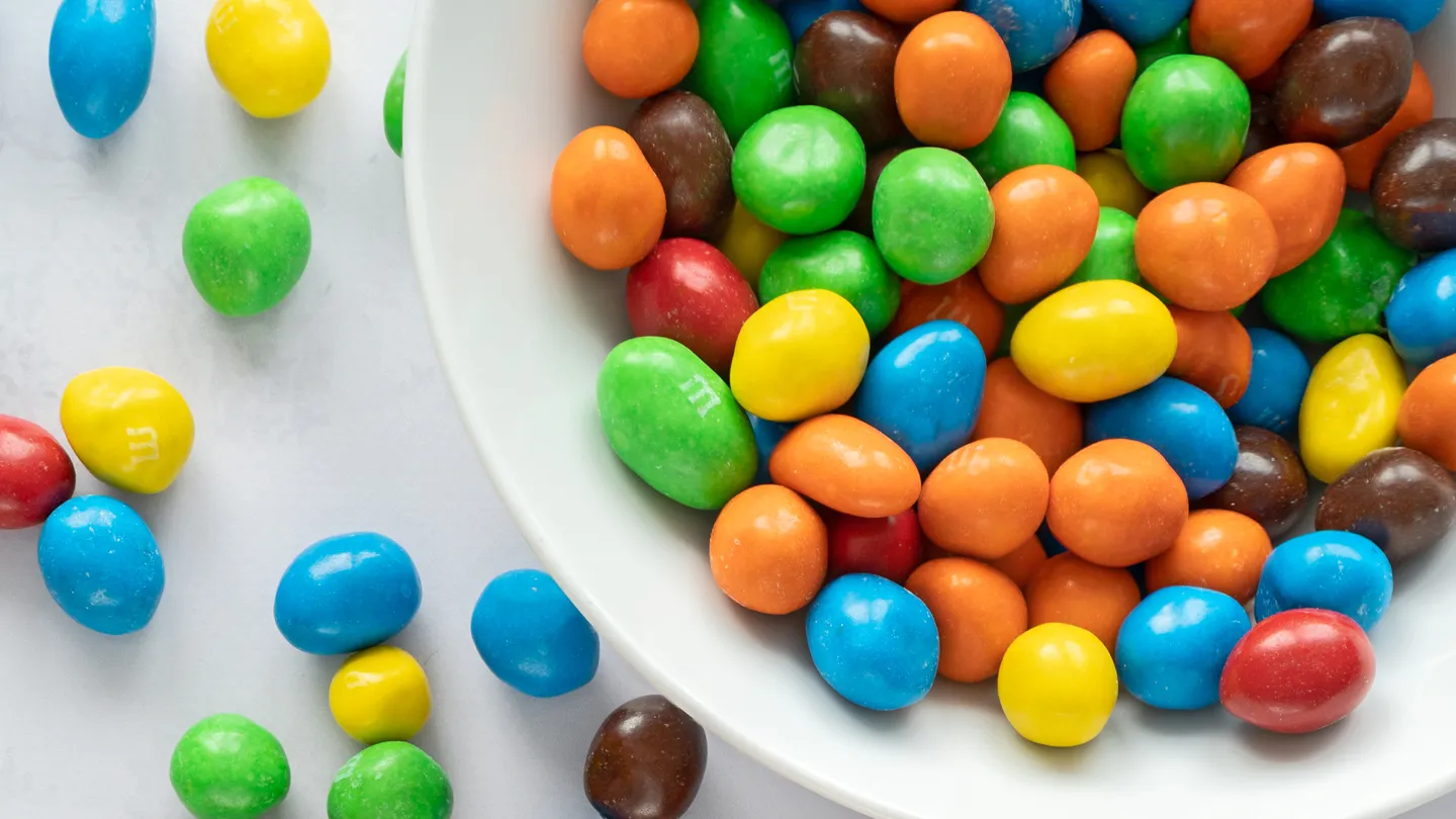 peanut m&ms