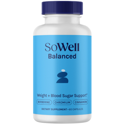SoWell Berberine supplement