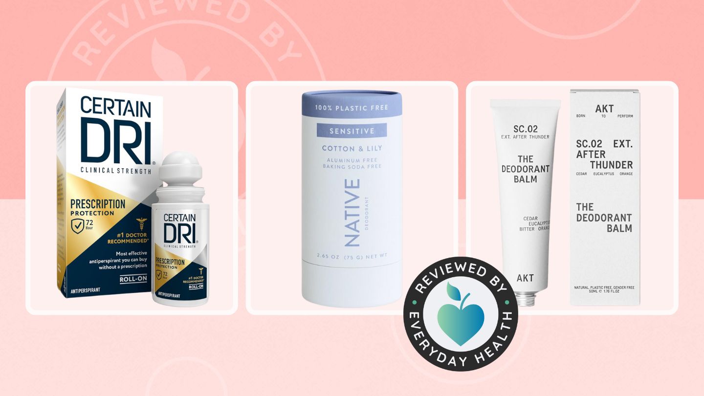 Best deodorants for sensitive skin