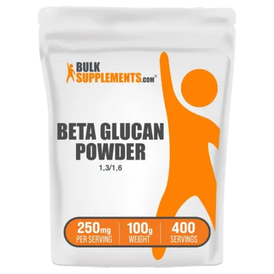 Bulk Supplements Beta Glucan Powder