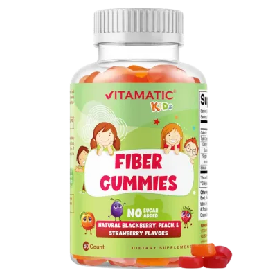 Vitamatic Kids Prebiotic Fiber Gummies
