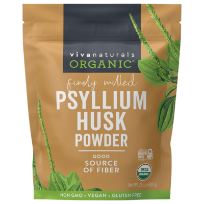 Viva Natural Organic Psyllium Husk Powder
