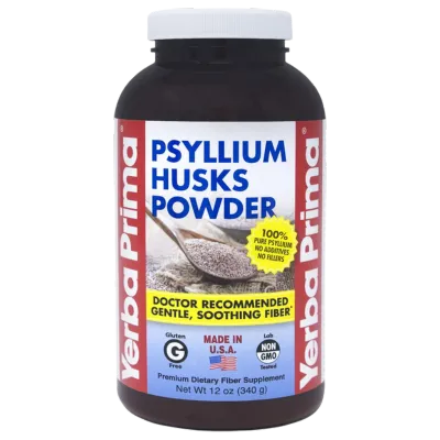 Yerba Prima Psyllium Husk Powder