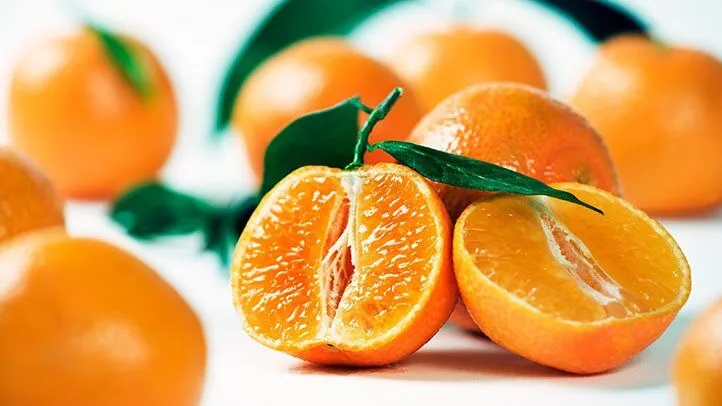 Citrus Fruits with vitamin C