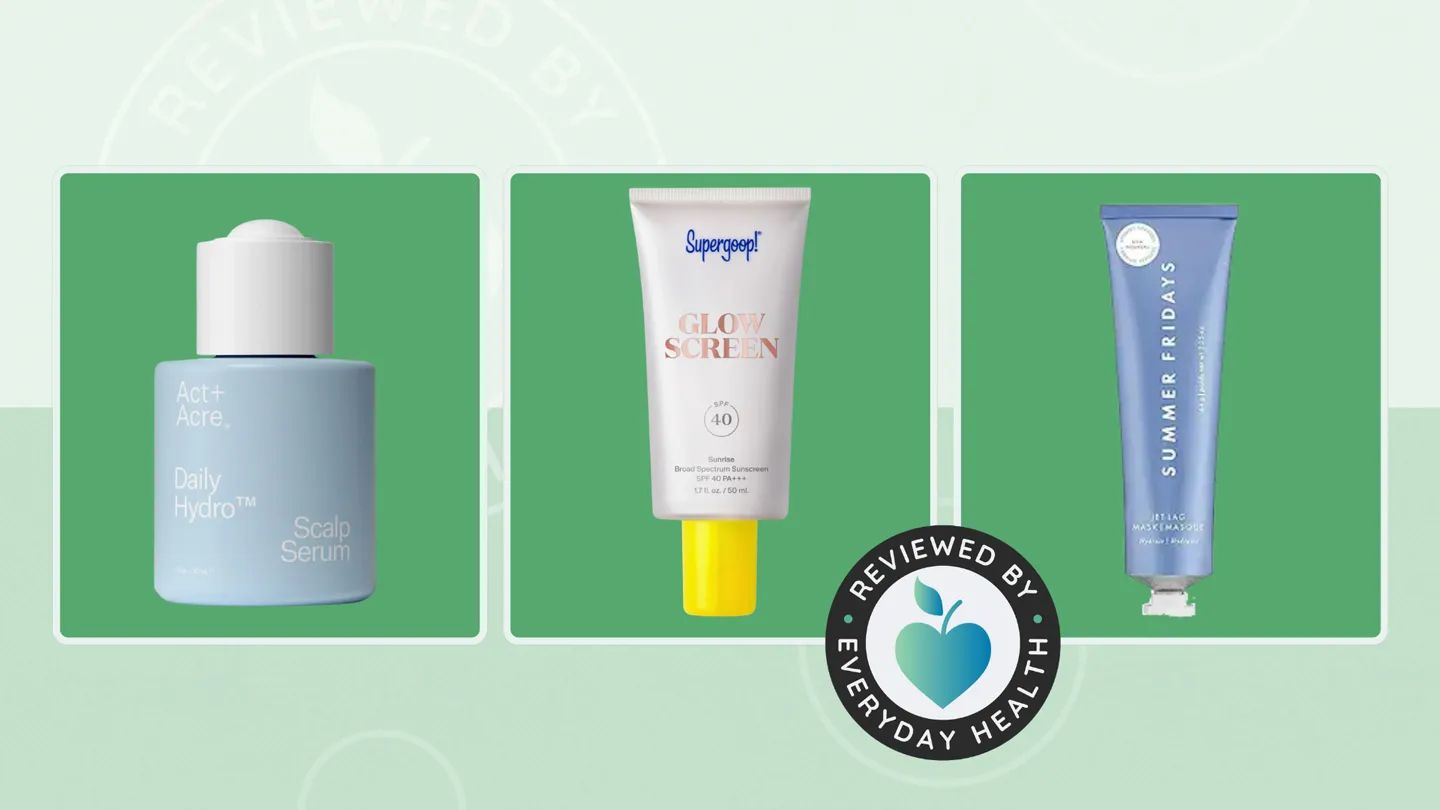 three types of skincare with hyaluronic acid