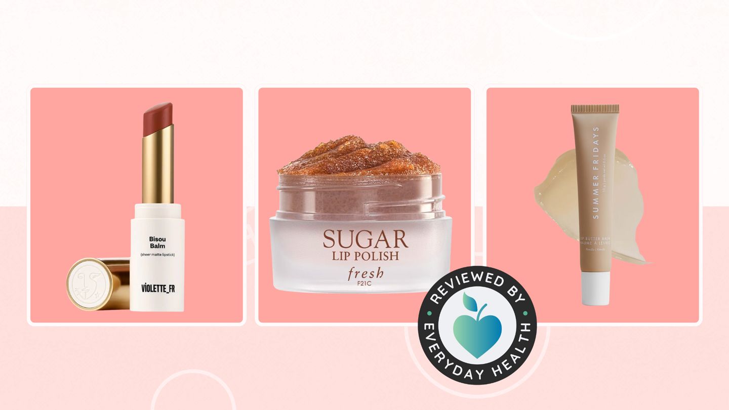 Three tips of lip balms, masks, treatments