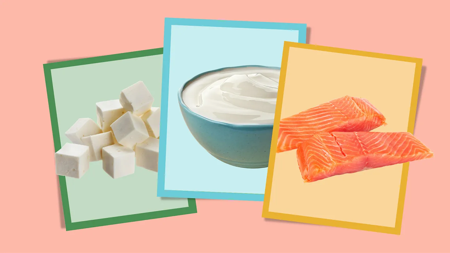 tofu yogurt salmon filets