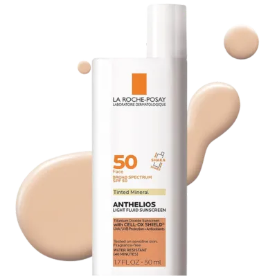 La Roche Posay sunscreen