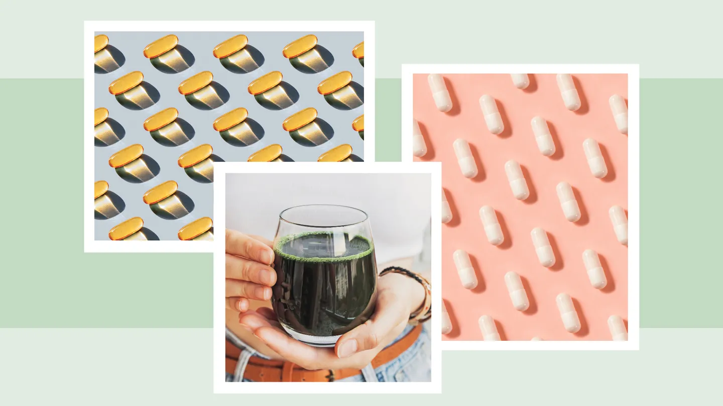 Fish Oil, Chlorella, Magnesium