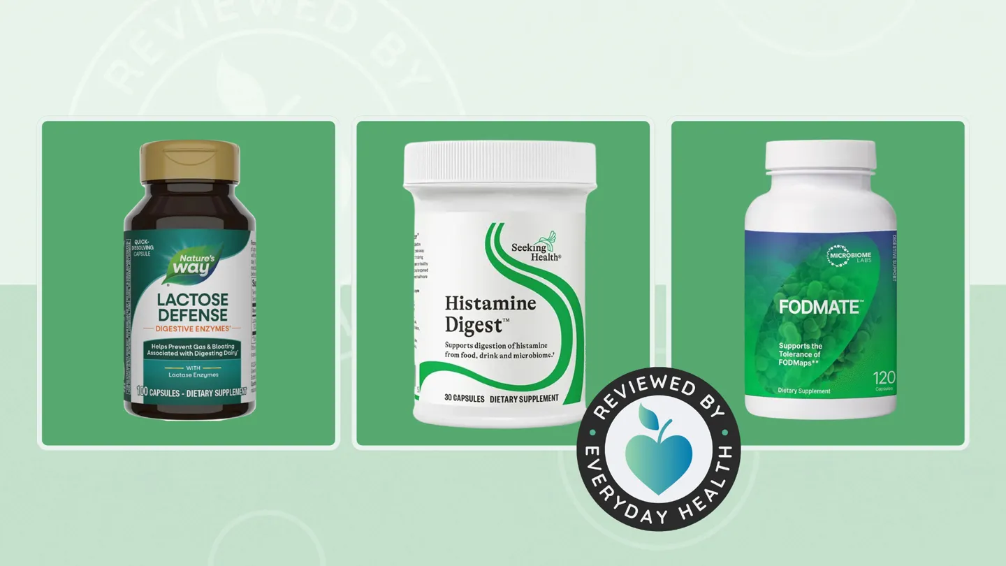 Supplements for gut health against green