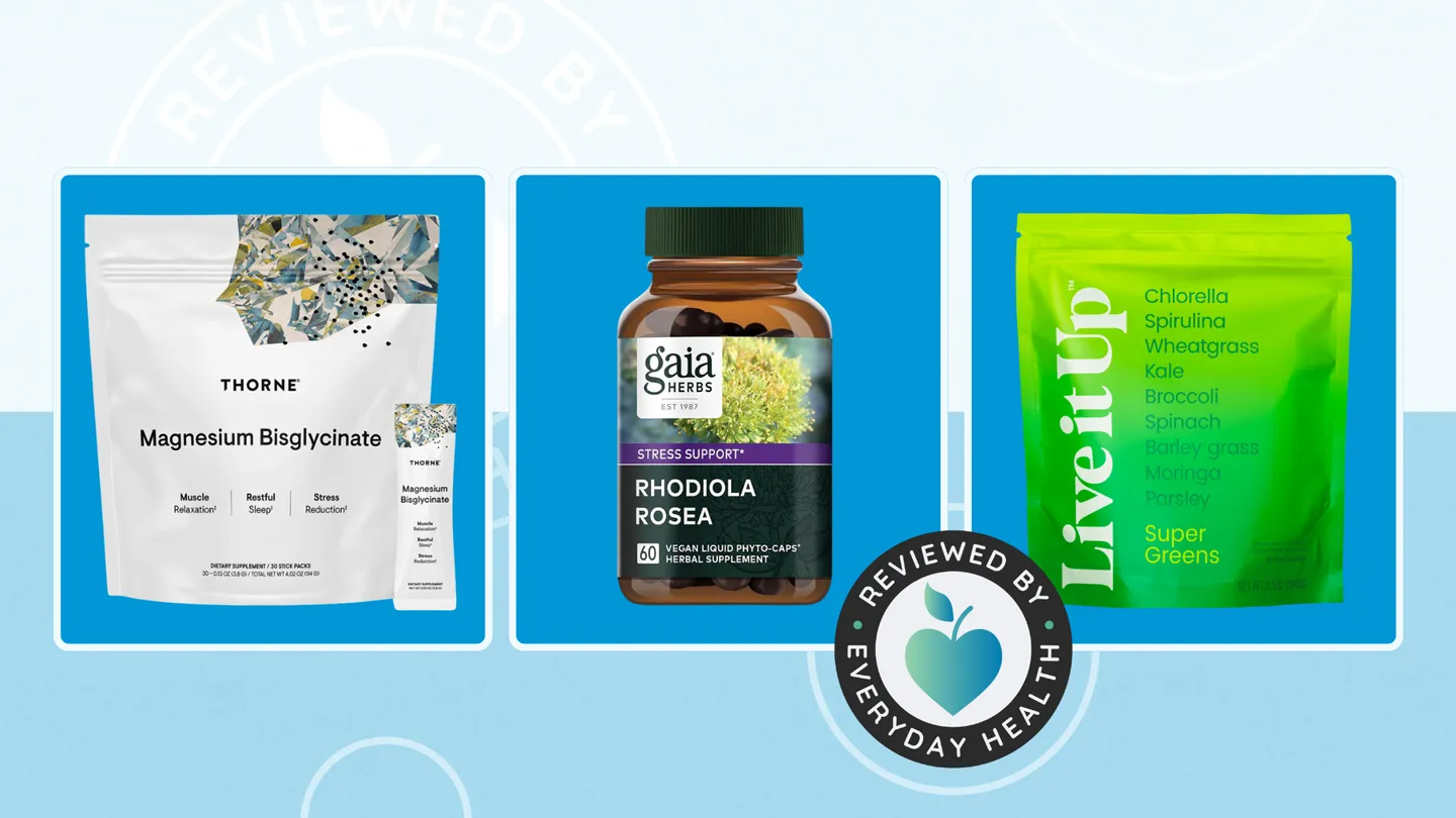 Three different supplements good for travel