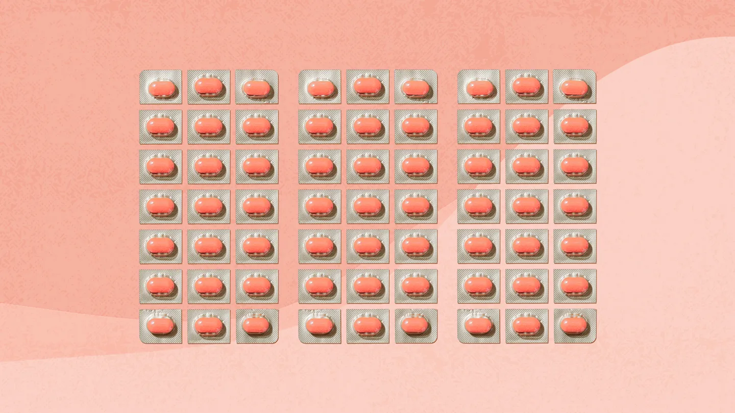 blister packs red pills