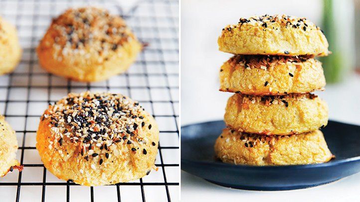 cauliflower buns from lexi's clean kitchen