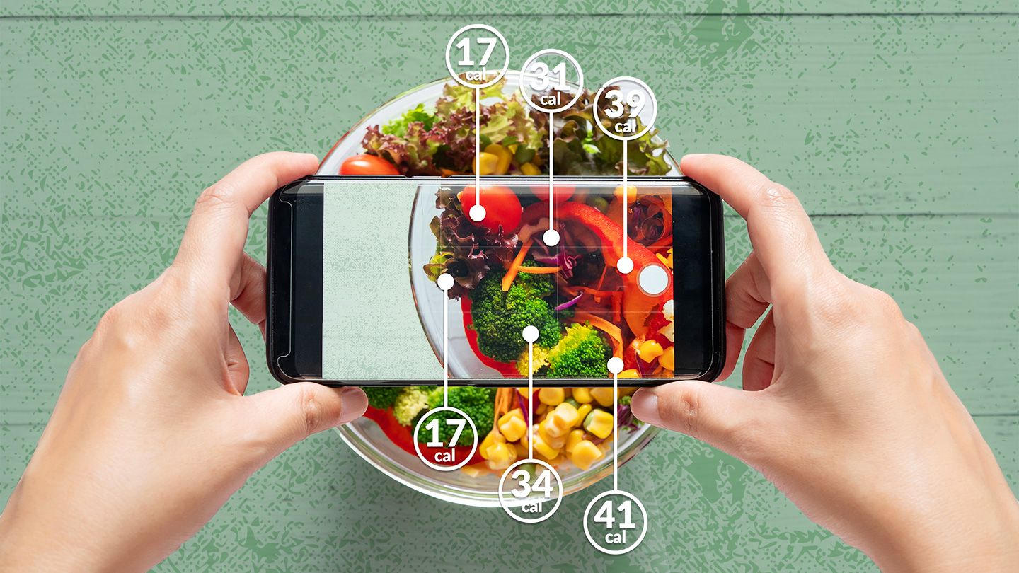 counting calories for a meal healthy