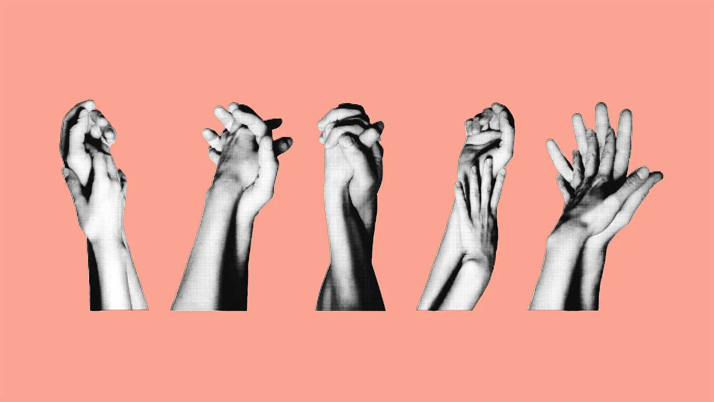 varying couples hands during sex and intimacy