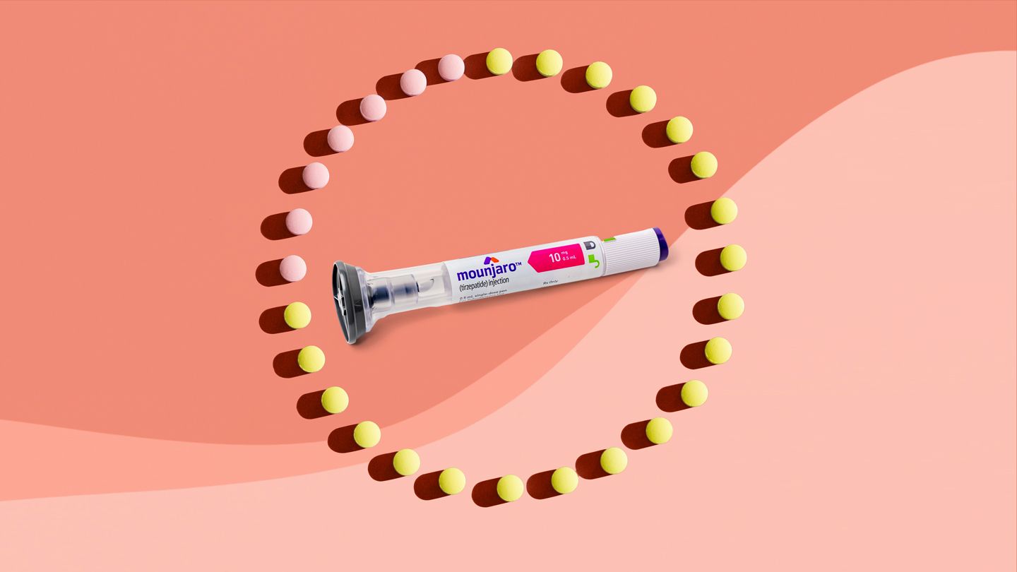 Tirzepatide Birth-Control-Pills
