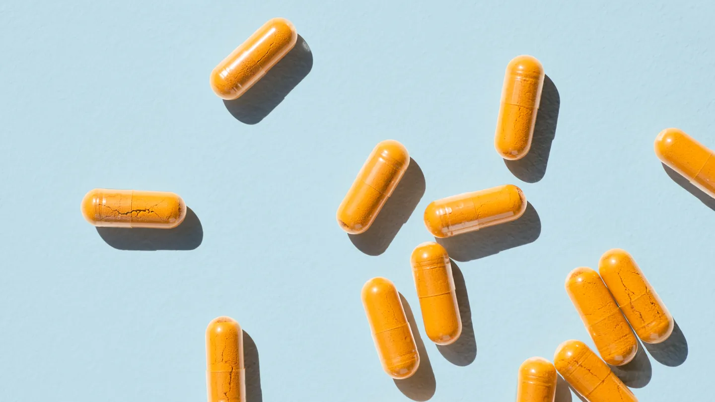 turmeric capsules