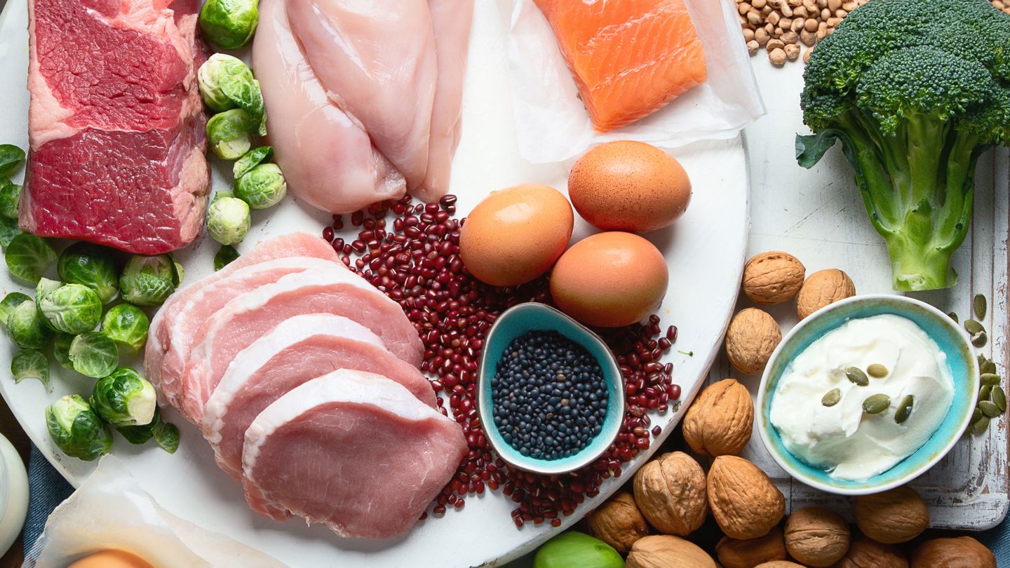 high protein foods