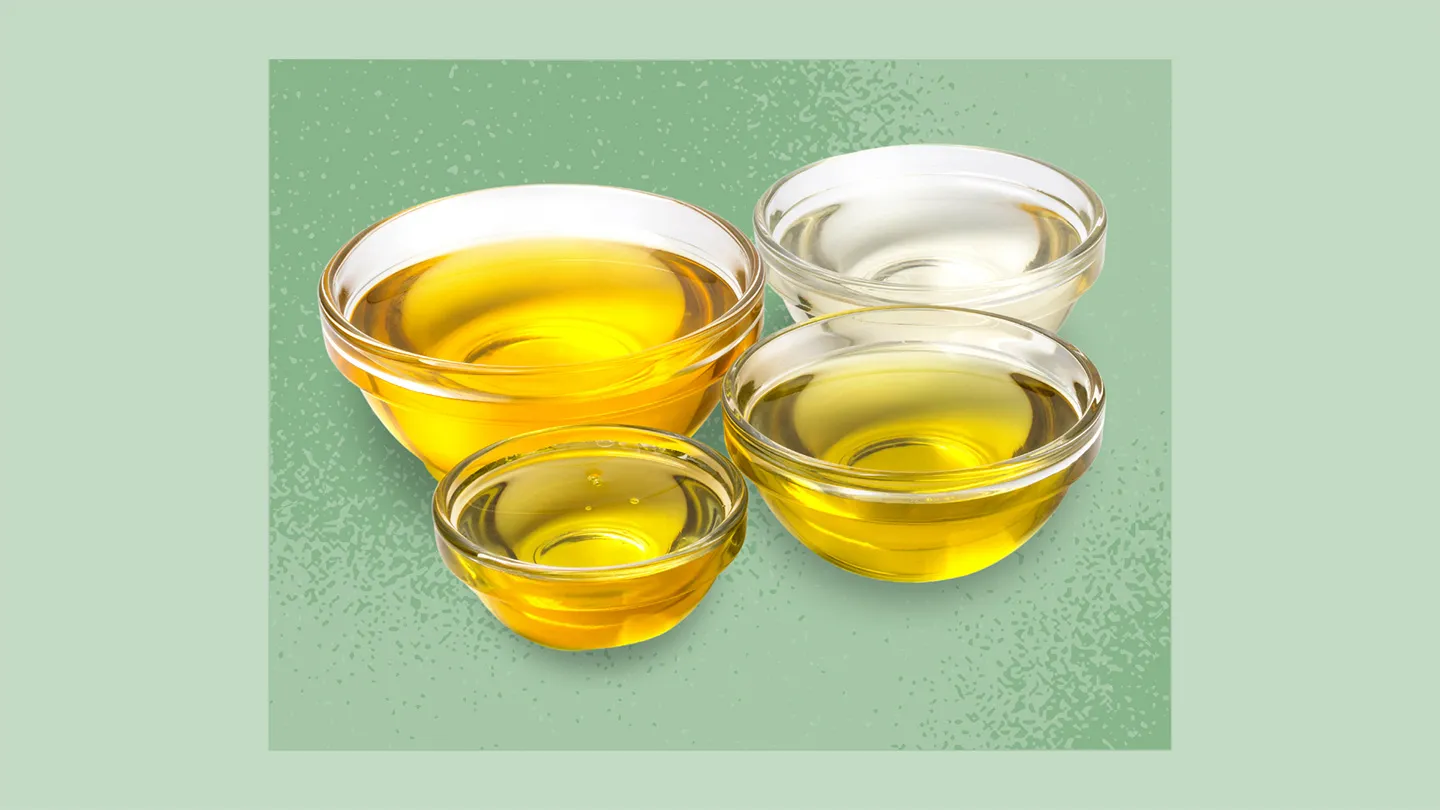 canola oils and vegetable oils