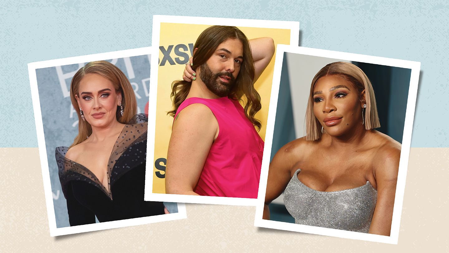 adele jonathan van ness serena williams
