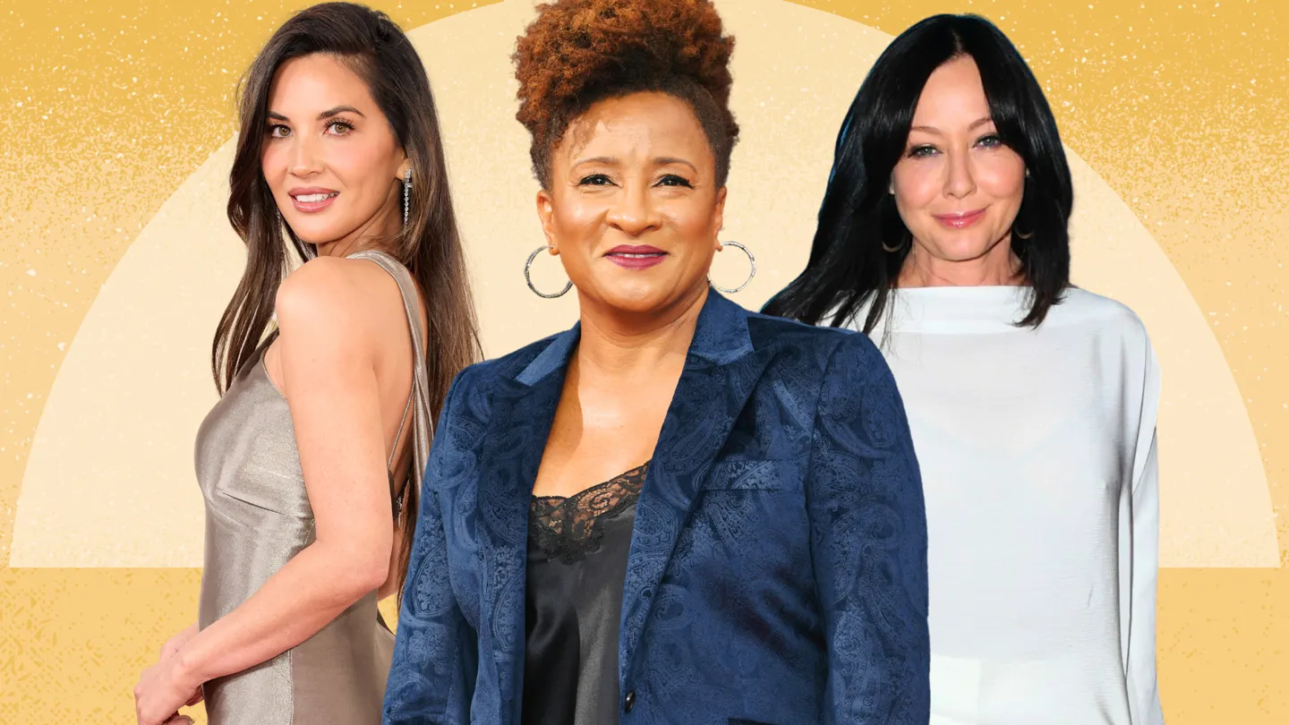 Olivia Munn, Wanda Sykes, Shannen Doherty
