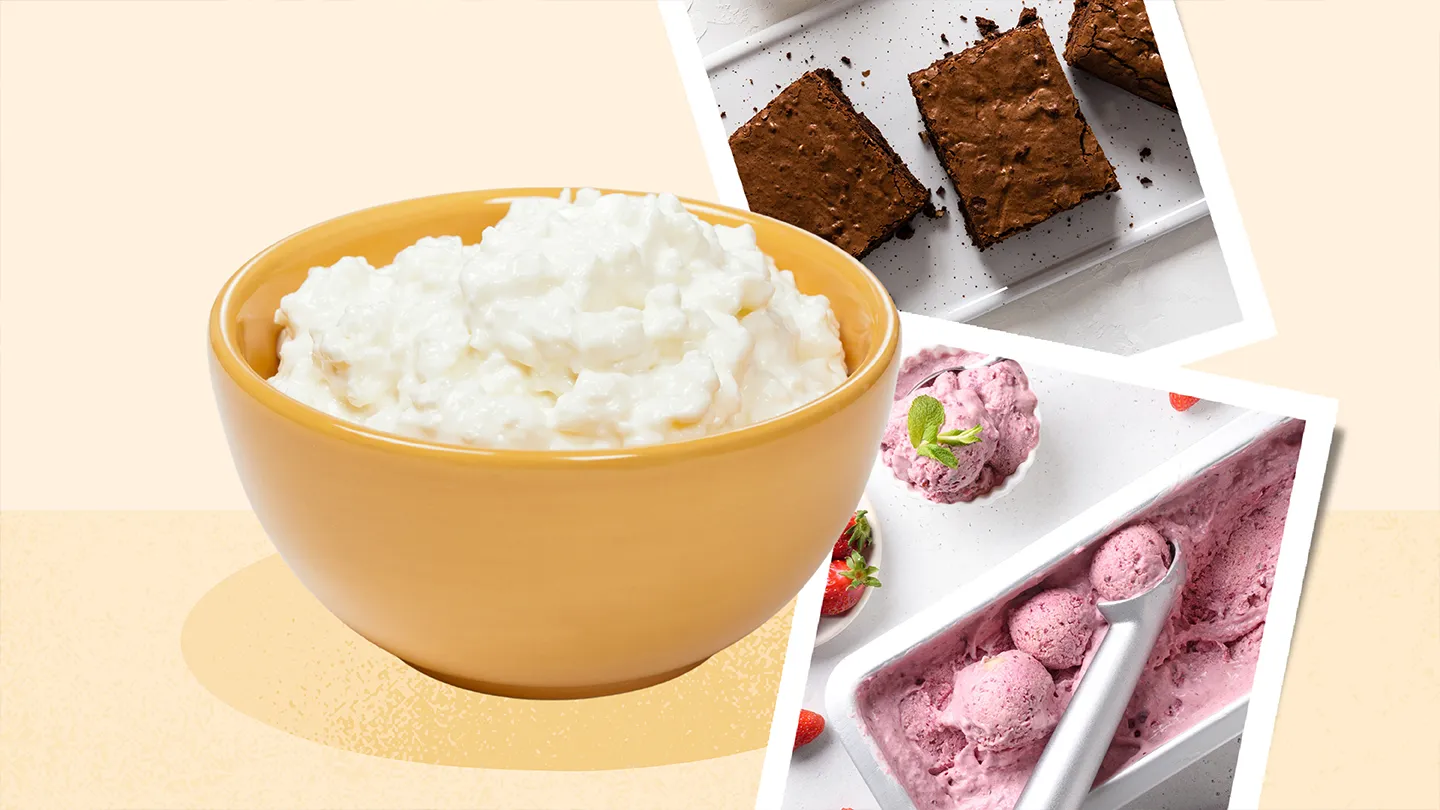 cottage cheese desserts