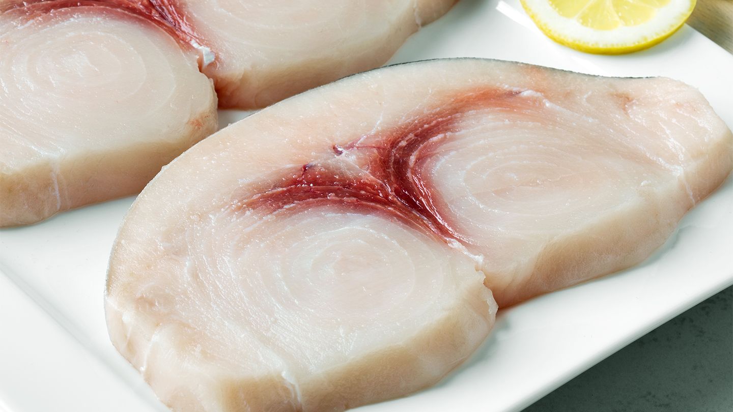 raw swordfish fillets