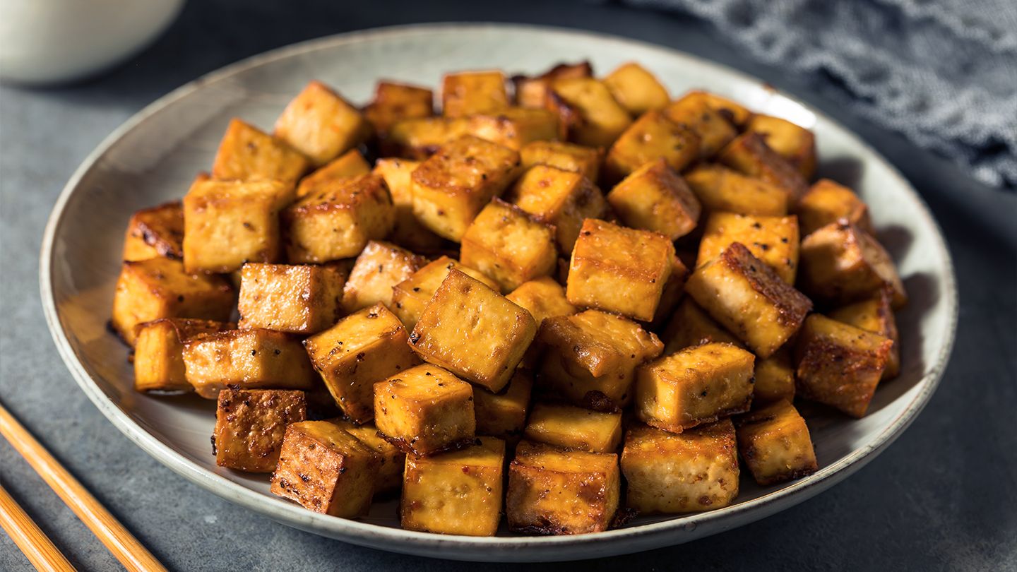 baked tofu