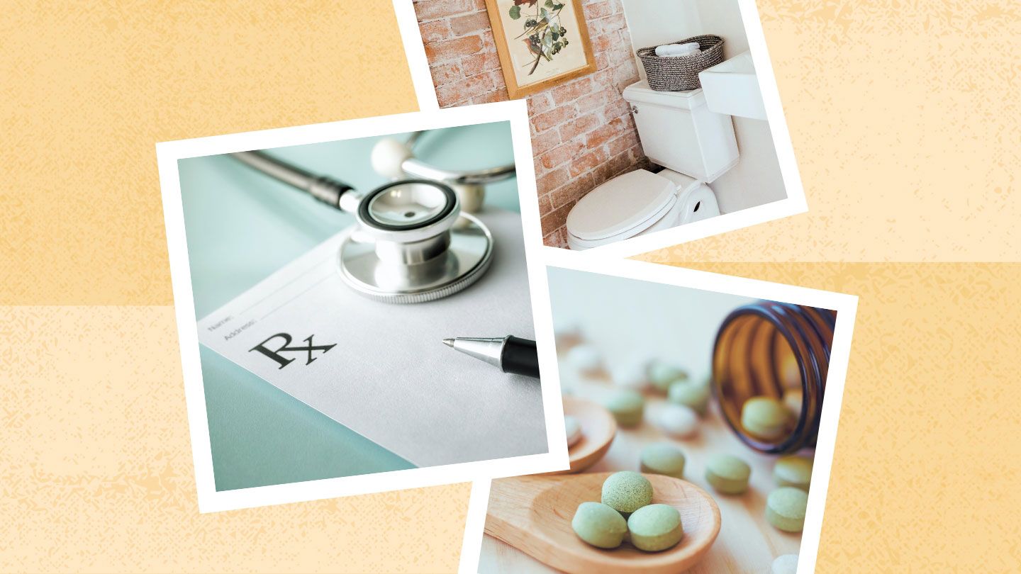 home bathroom, prescription vs otc supplements