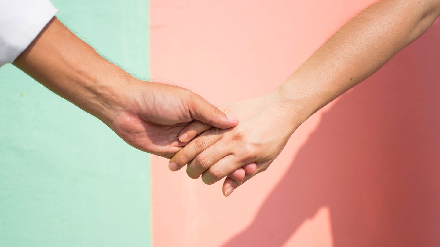 being open with partner