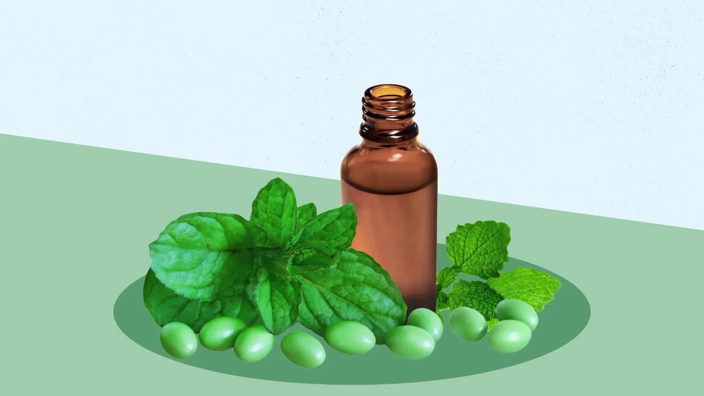 peppermint oil capsules
