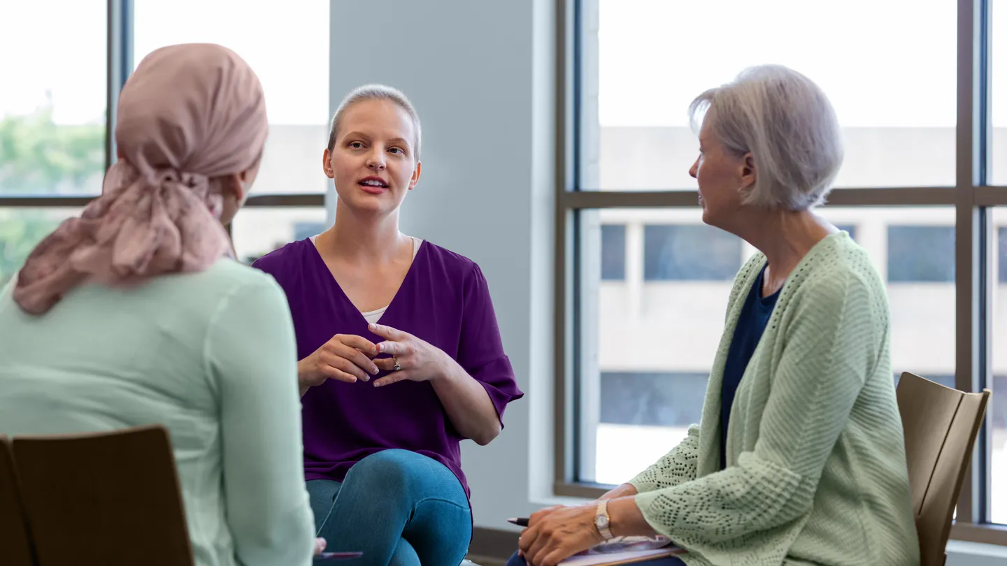 support group for breast cancer patients