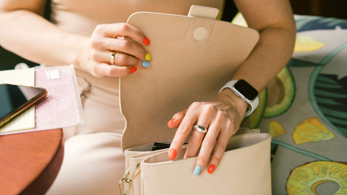 Keep your medications in bag purse