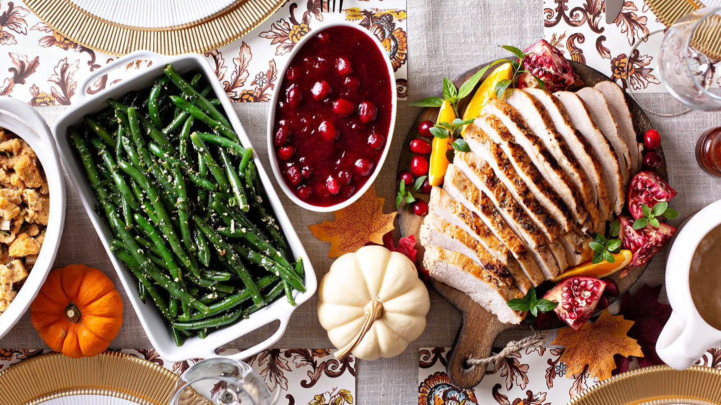 Holiday meal