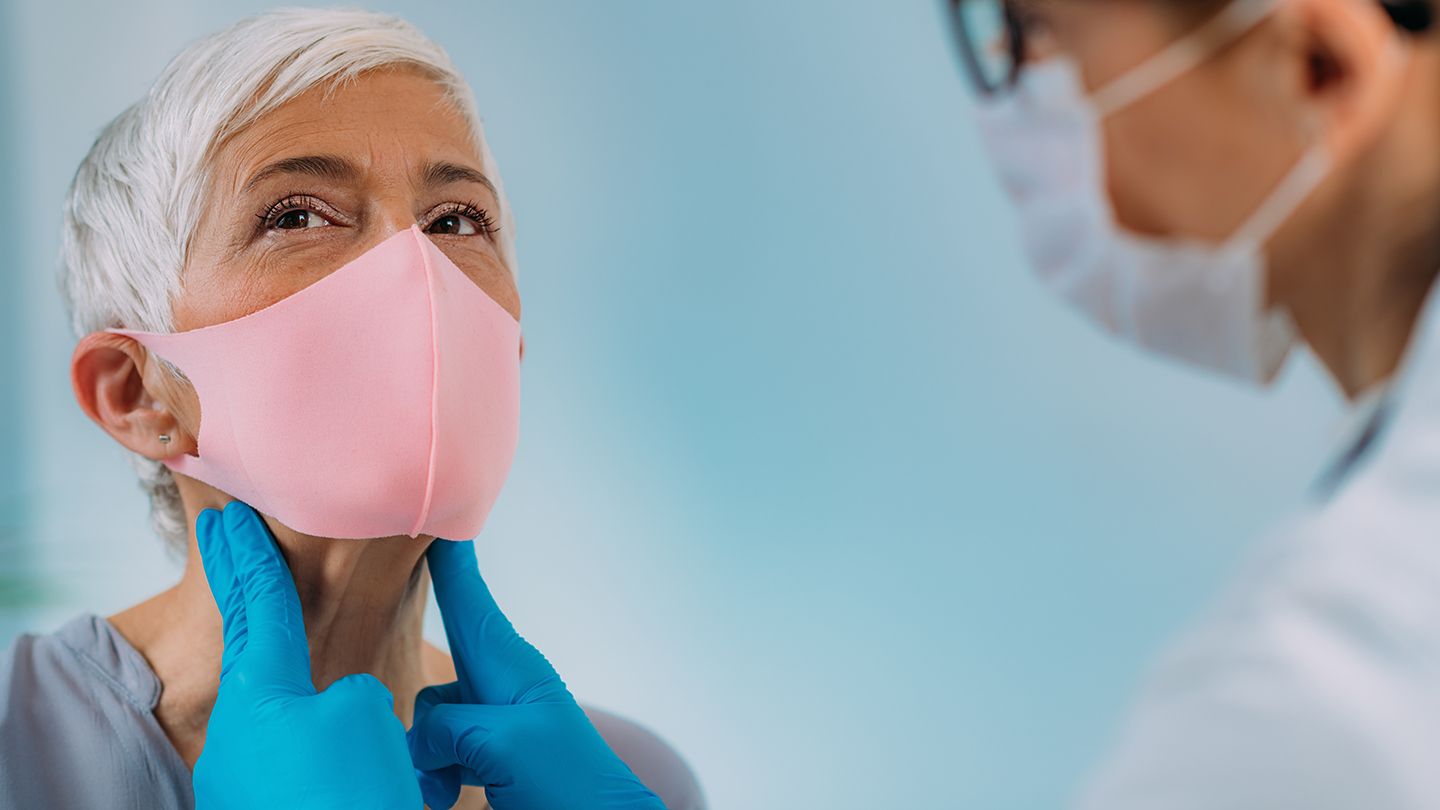 Physical exam Your doctor checks for swollen lymph nodes neck underarm groin swollen spleen liver