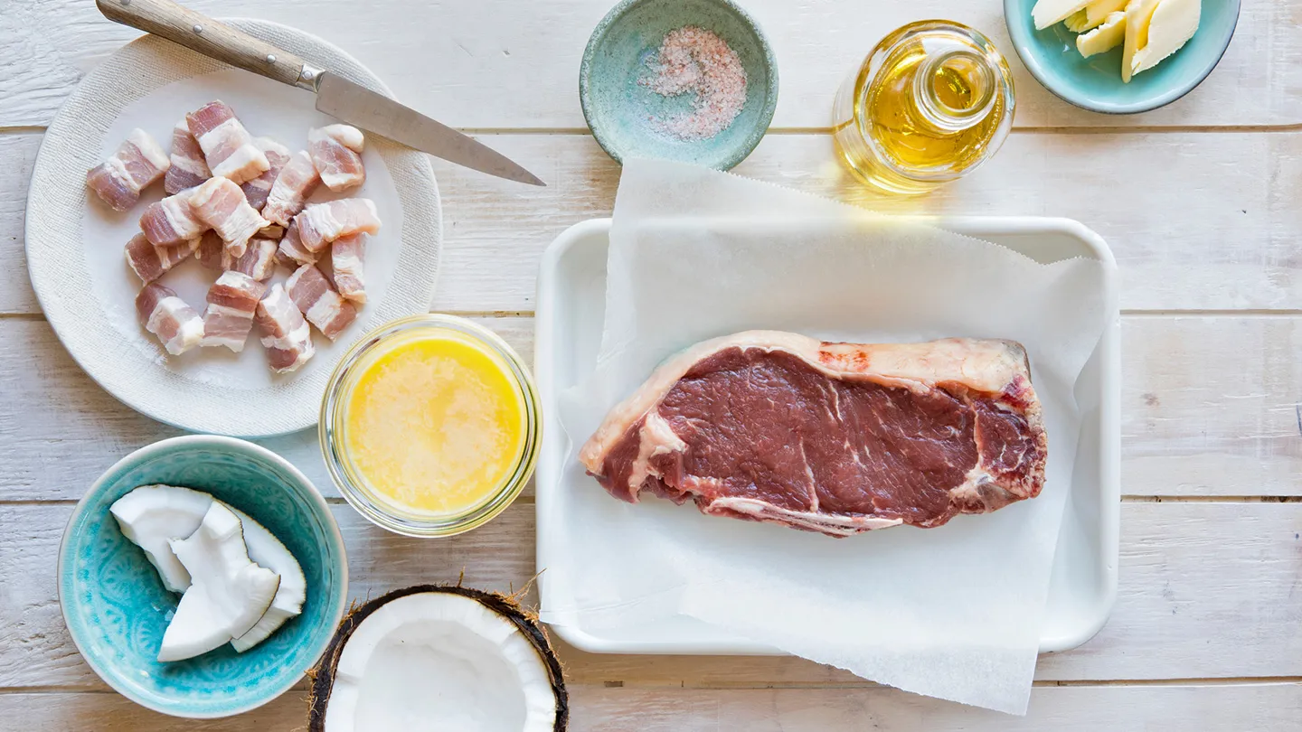 Ketogenic Diet When you cut carbs you release water