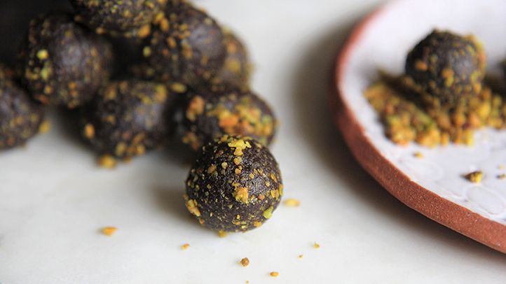 Brissette Chocolate Pistachio Truffles