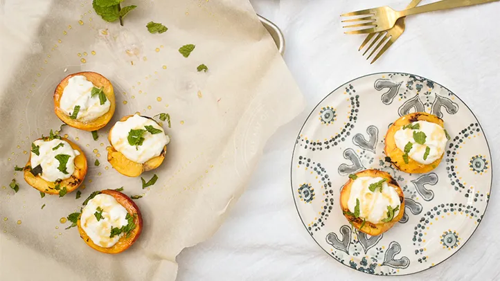 Anzlovar Ricotta Peaches