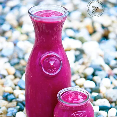 cherry beet smoothie