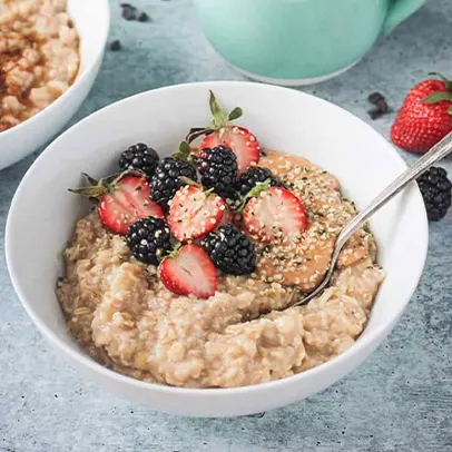 creamy oatmeal