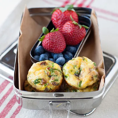 mini omelets